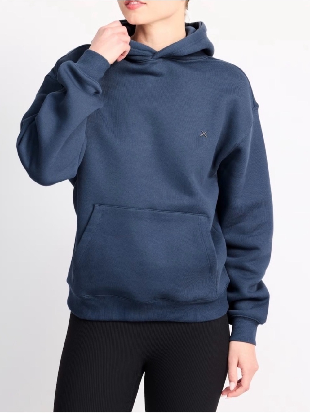 Cuts Clothing Divine Fleece Hoodie - Atlantic